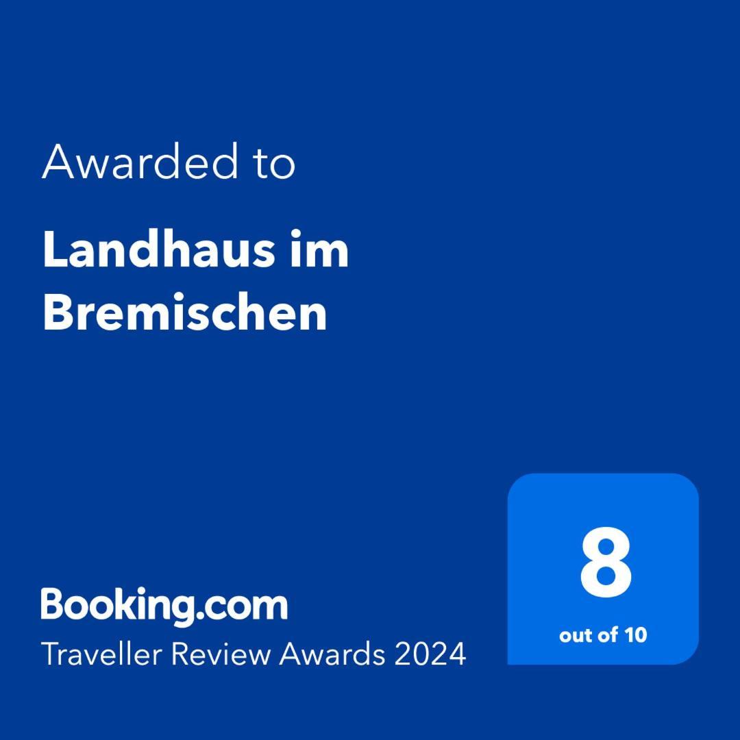 Landhaus Im Bremischen Hagen im Bremischen Luaran gambar